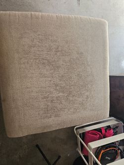 Extra Large Ottoman with storage