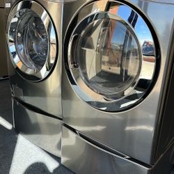 Front Load Lg Washer And Dryer Set
