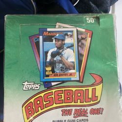 1990 Sealed Baseball Cards