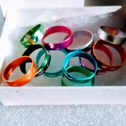 Girl's Aluminum Rings 