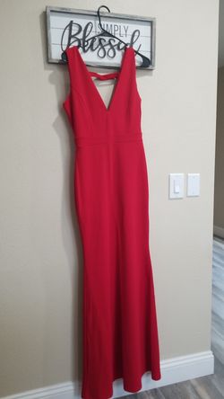 Red Windsor Dress