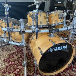 Yamaha Maple Custom Absolute, 1998 air seal system,