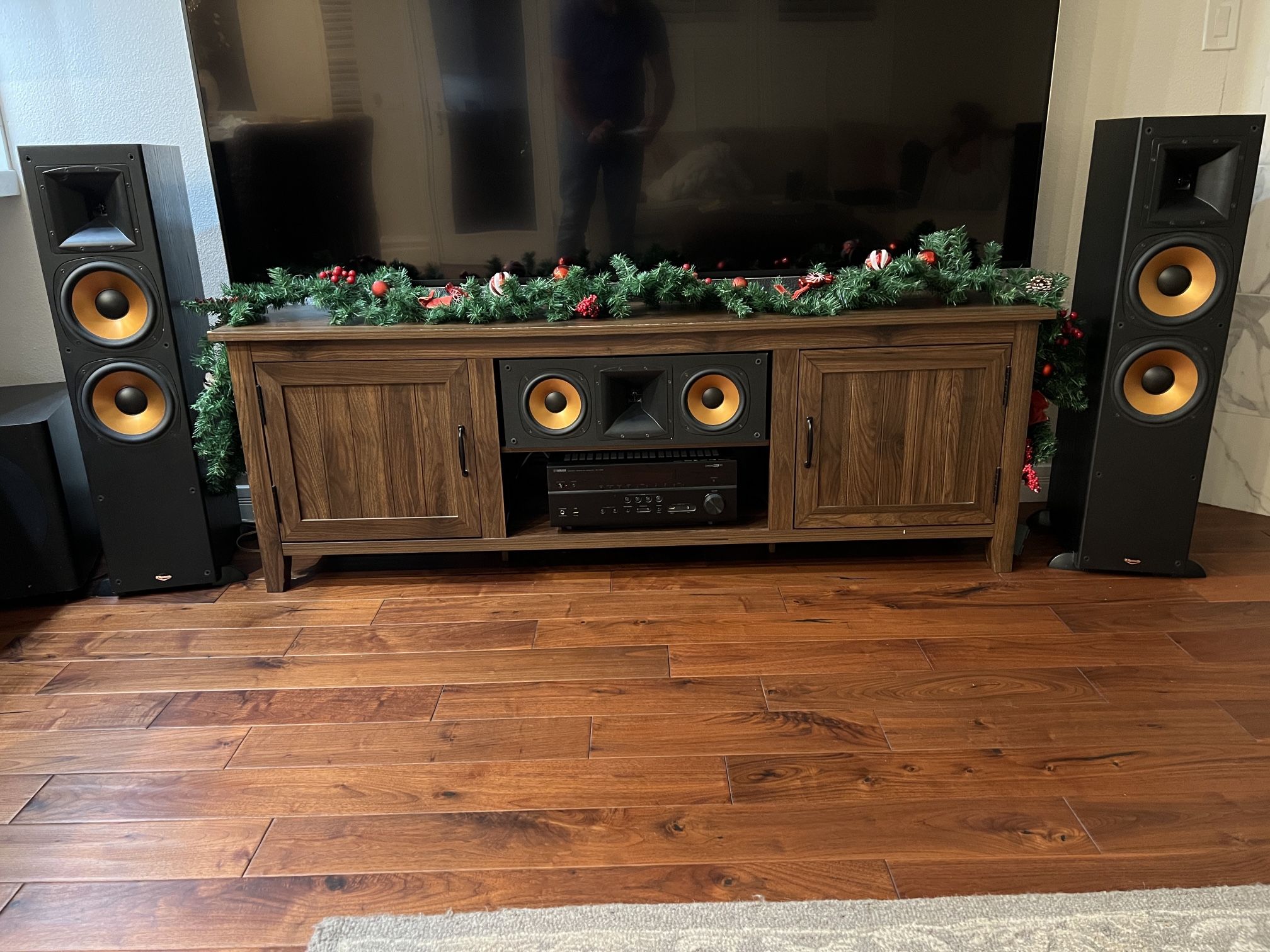 Klipsch Reference RF3 II (pair) And Matching Center RC3 II - Like New