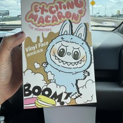 Exciting Macaron Vinyl Face Toy