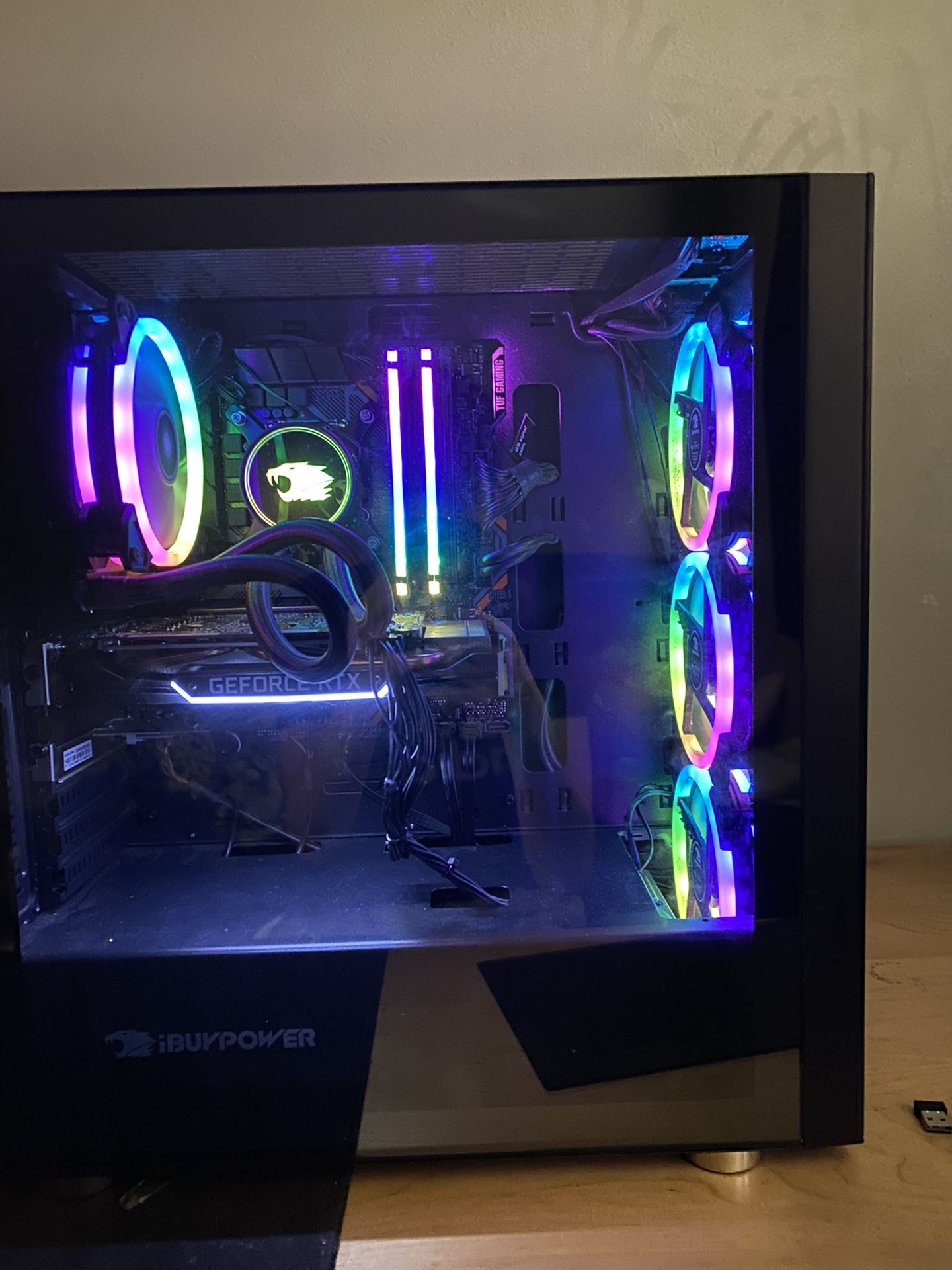 IBUYPOWER gaming Pc (intel I7 9700, GeForce RTX 2060) (STILL FOR SALE)