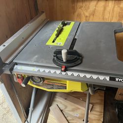 Ryobi Table Saw 