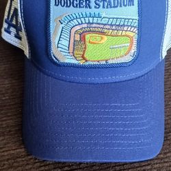 Dodgers Trucker Cap 
