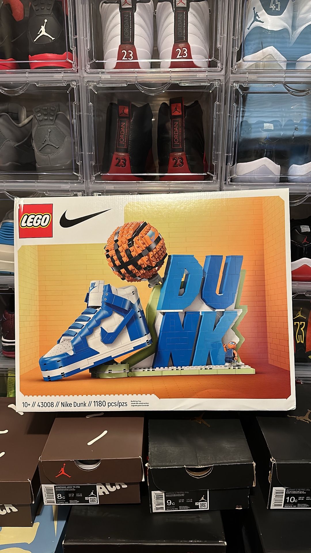 Lego Nike Dunk Set 43008