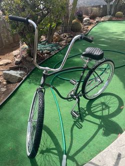 1970s  Schwinn bicycle - klunker style