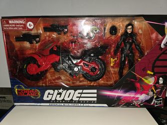 Gi Joe Classified Baroness w Cobra Couldn't sealed