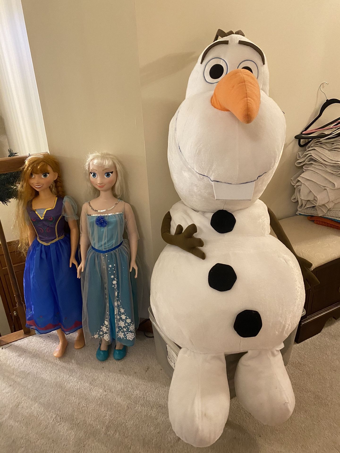 Just Play LLC Giant Plush Olaf From Frozen