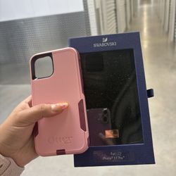 📱 iPhone 11 Pro Cases – Swarovski & OtterBox –price negotiable