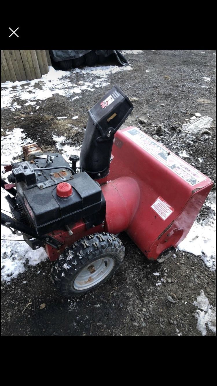 Snow Blower 8hp