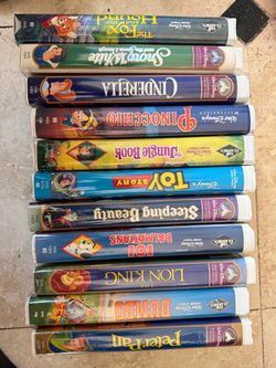 Disney vhs