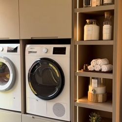 Custom Laundry Cabinets