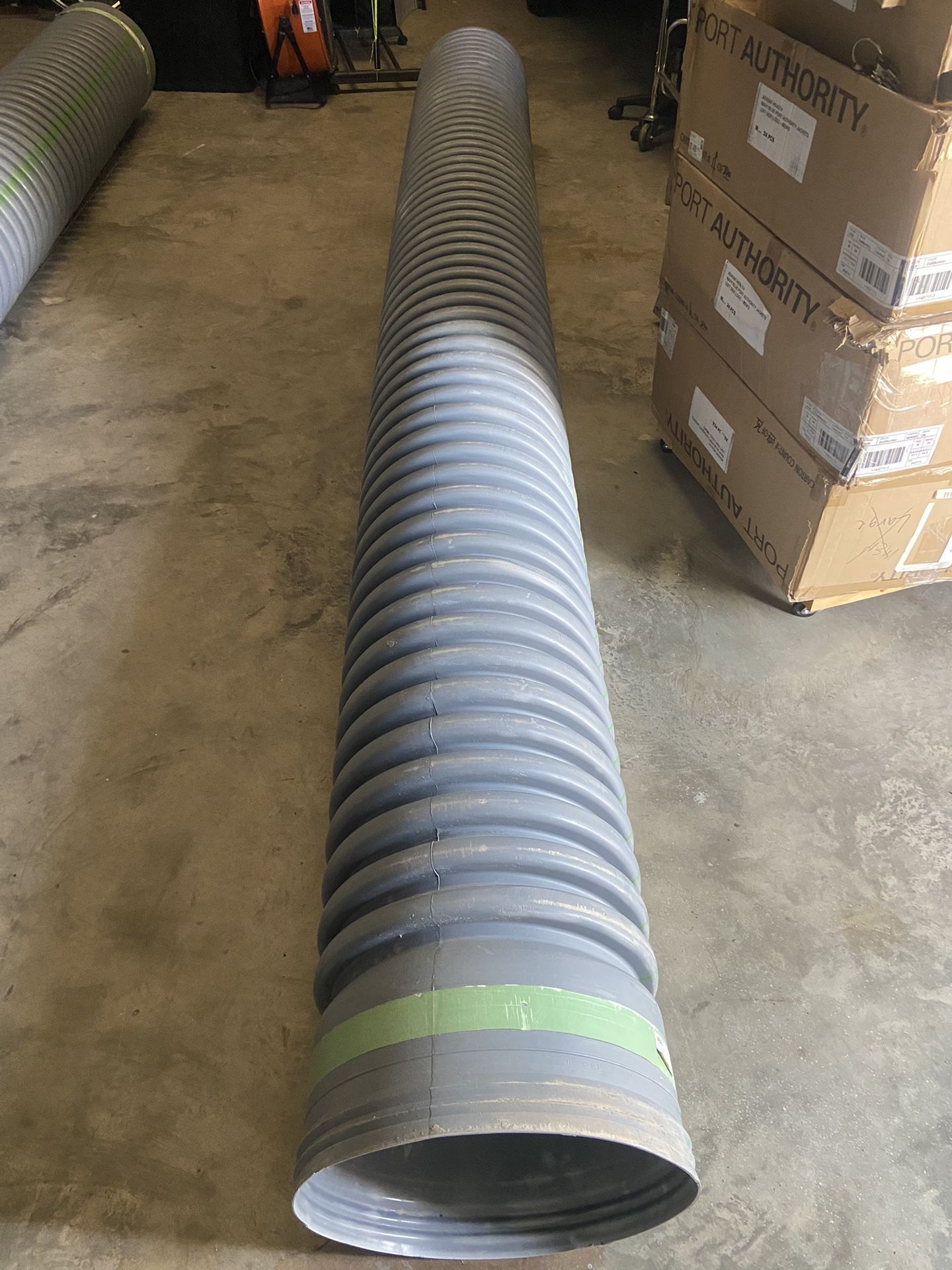 Culvert Pipe.