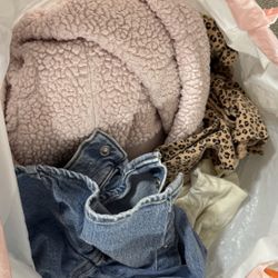 Big Bag Of Girl Clothes 