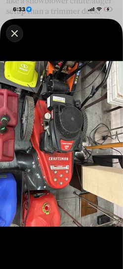 Craftsman ST120 159cc self-propelled lawn mower