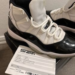 Size 10.5 Air Jordan 11 Retro