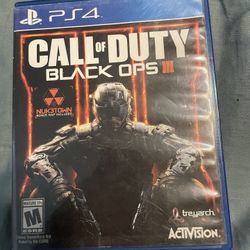 PS4 Call Of Duty Black Ops 3