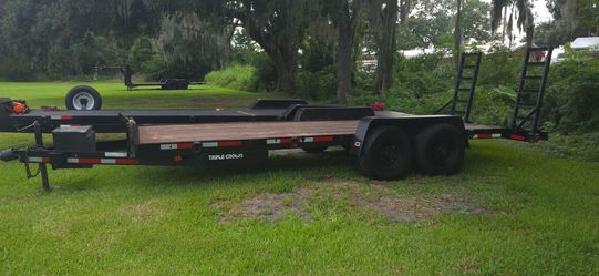 EQ 14000LB TRAILER