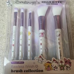 Hello Kitty New Makeup Brushes