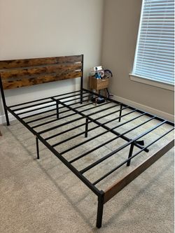 Queen Size Bed Frame