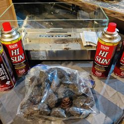 Portable Tabletop Fire Pit-  Used Once