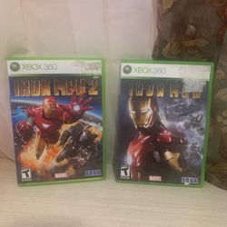 Iron man & Iron Man 2 Bundle