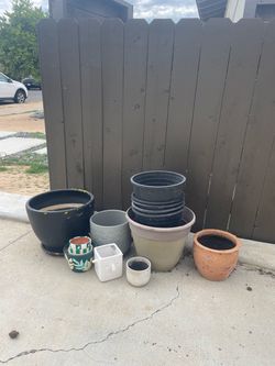 Free Plant Pots