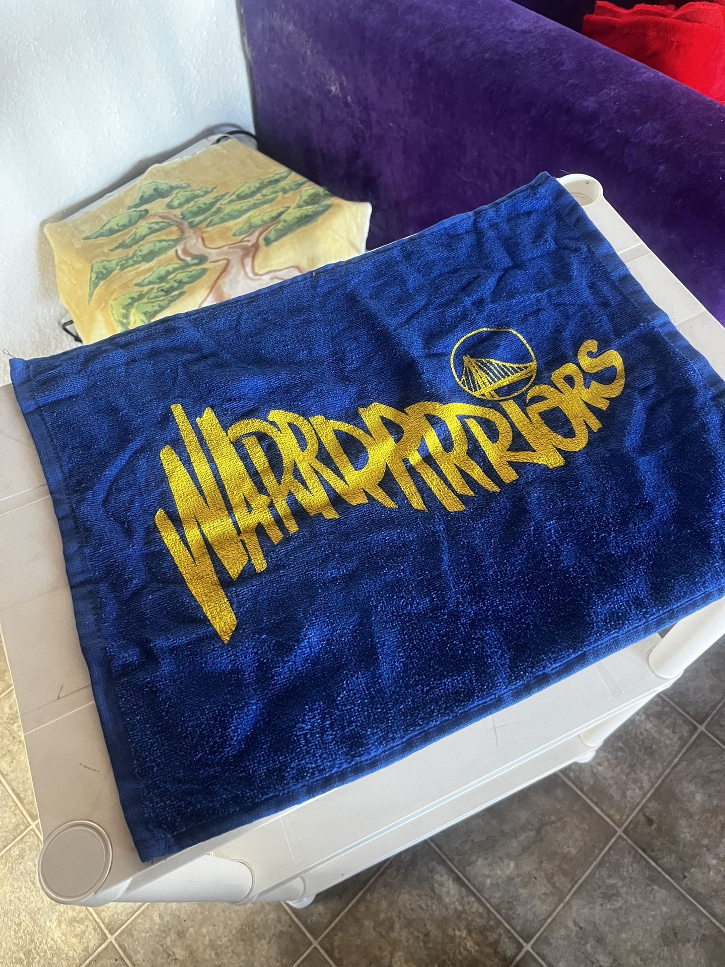 Golden State Warriors Official 2025 Game towel