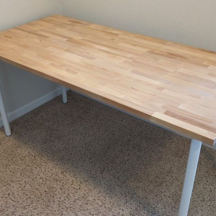 Ikea Gerton Desk solid beech wood for Sale in Pleasant Hill CA