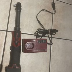 Snapon 14.4 Long 3/8” Ratchet With Batt And Charger $325 Firm In N Lakeland 