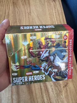 Magic the gathering super heroes collectors booster box