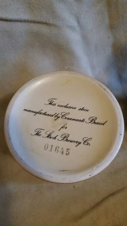 Beer stein - heritage collector's Stein