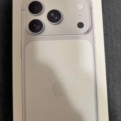 IPhone 17 Pro Max 512GB (UNLOCKED)
