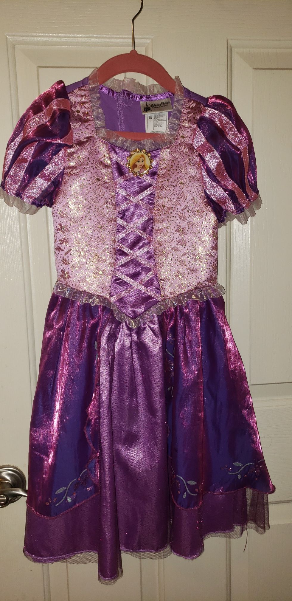 Disney Rupunzel kids costume