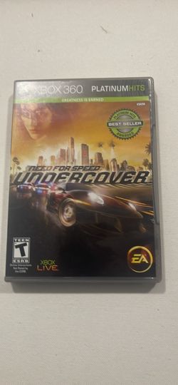 Need for Speed Undercover Xbox 360 Platinum Hits