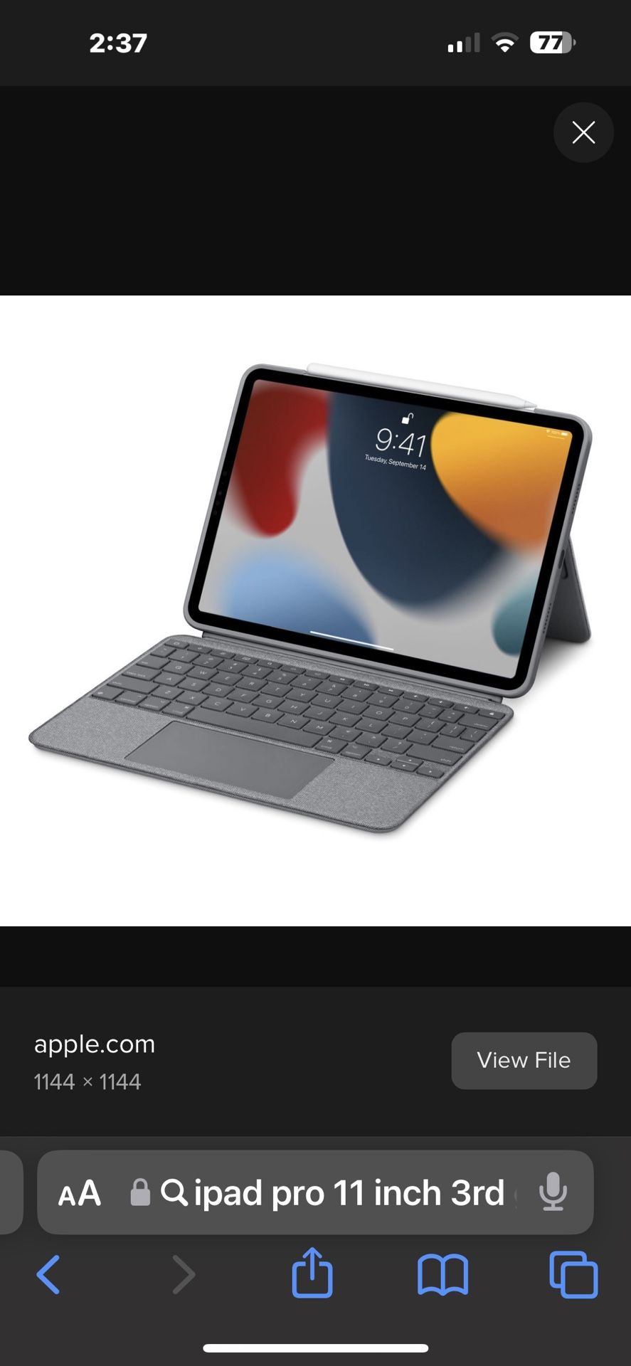 Ipad Pro 11 Inch 128 Gib 3rd Generation 