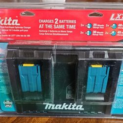 Makita Double Charger 