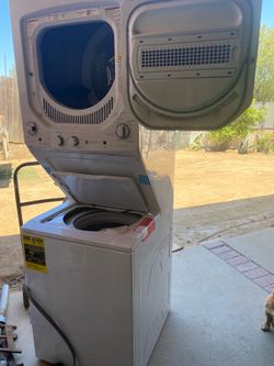 Washer and dryer