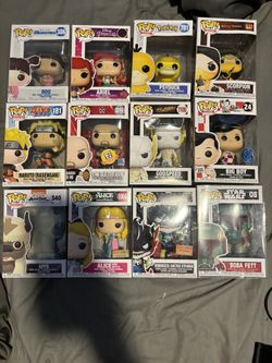 10$ Each Funko