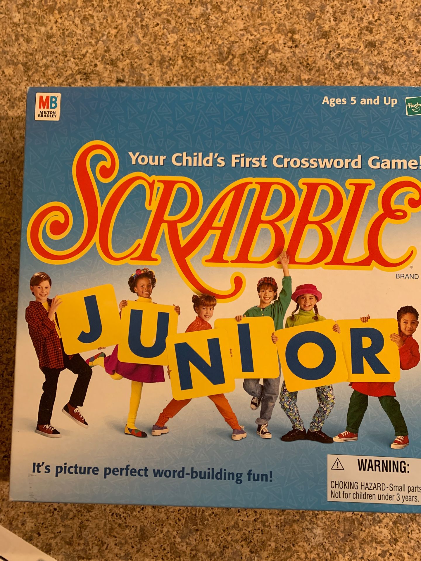 Scrabble Junior board game