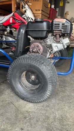 Fast 2 seater adult go kart