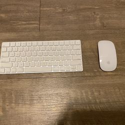 Apple Keyboard & Mouse