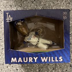 Maury Wills Bobblehead 