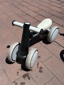 Baby’s first bike