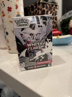 Pokémon White Flare Booster Pack