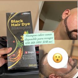 Champú Negro Cubre Canas 