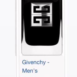 Givenchy Men’s Cologne 